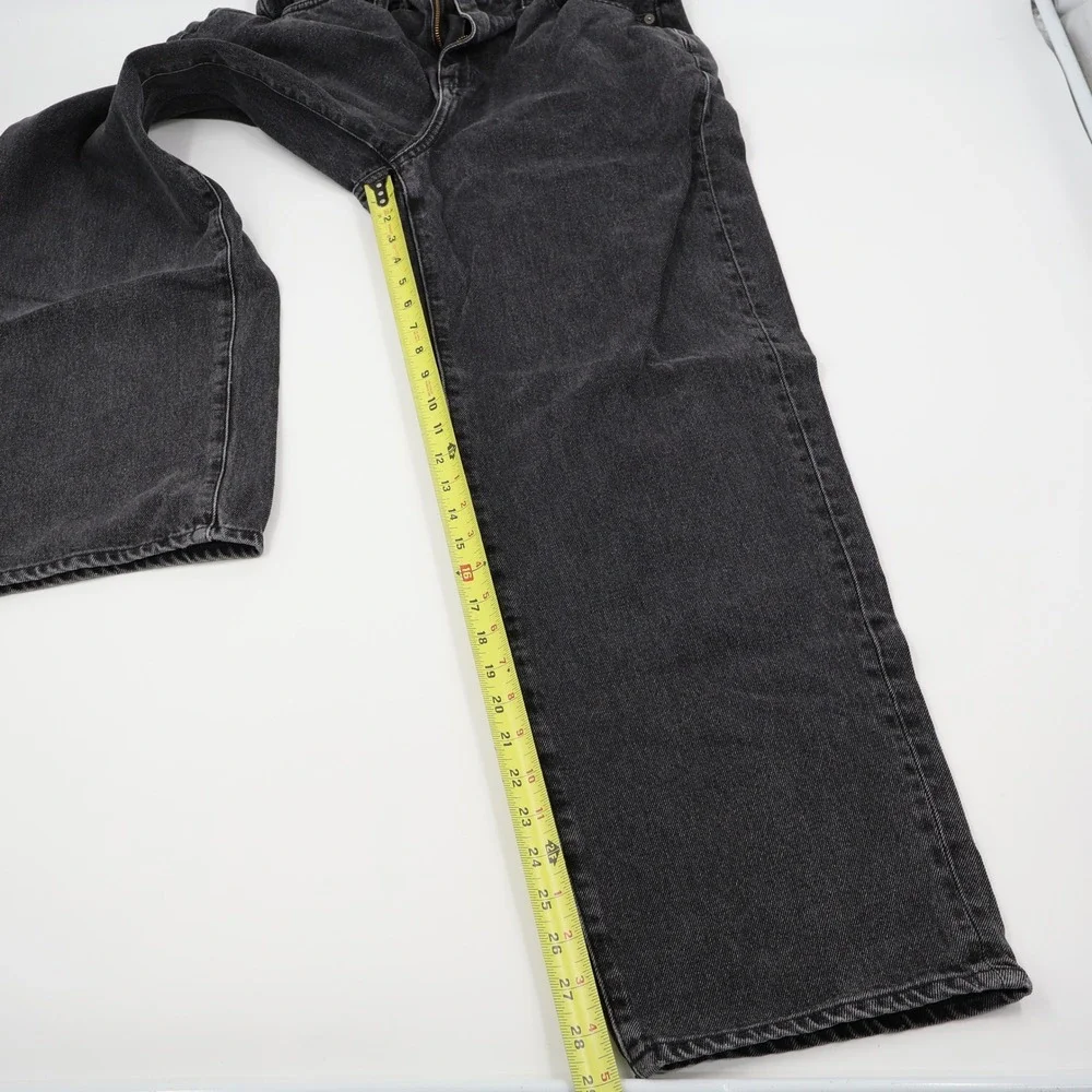 Madewell baggy straight
